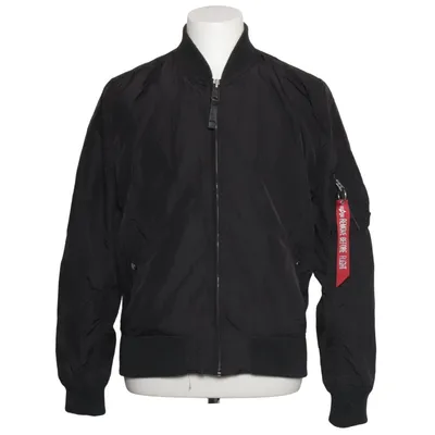 Bomberjacka (Grå) från Alpha Industries Nylon