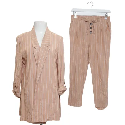 Set (Beige, Wit) van Stradivarius Katoen, Viscose