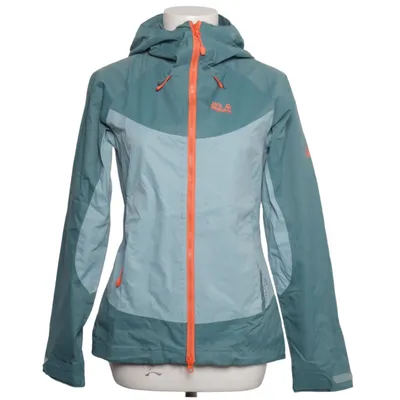 Outdoor jacket (Blue, Gray) from Jack Wolfskin Polyester