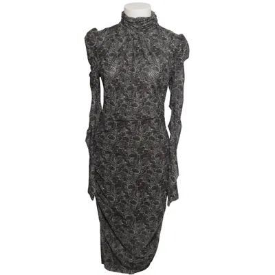 Dress (Gray, Black) from Nikkie Elastane, Polyester