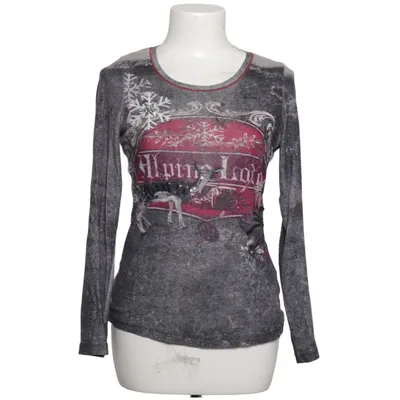 Long sleeve T-shirt (Gray, Pink, Multicolored) from Nice Connection Cotton