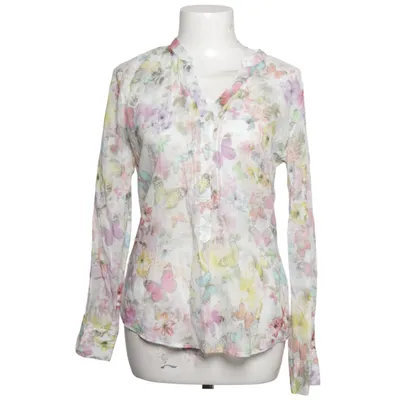Blouse (White, Multicolored) from Emily van den Bergh Cotton