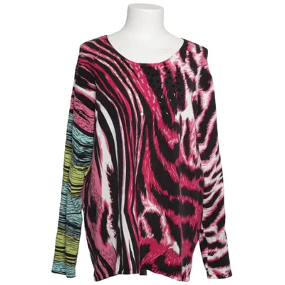 Pull-over (Rose, Noir, Multicolore) de Ovanti Élasthane, Polyamide, Viscose