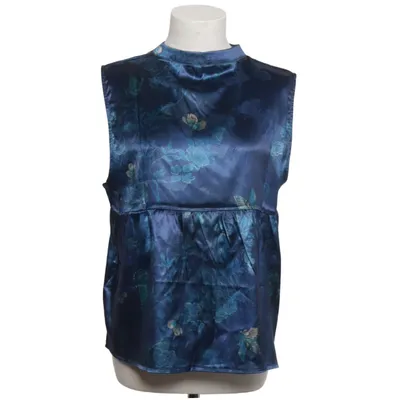 Top (Blue, Multicolored) from Fashion Classic