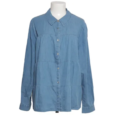 Blousejurk (Blauw) van Cream Katoen