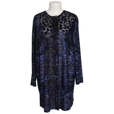 Kofta (Blå, Svart) från Doris Streich Polyester, Viskos