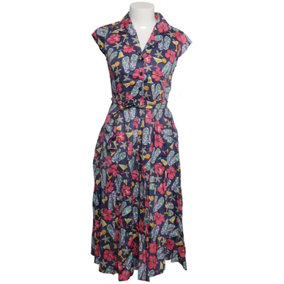 Dress (Blue, Multicolored) from Circus Cotton