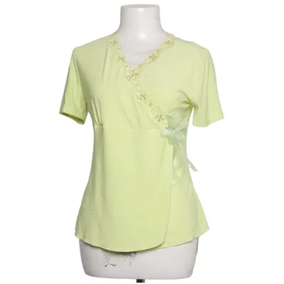 Haut portefeuille (Jaune) de Alvina Élasthane, Polyester