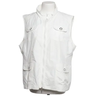 Outer vest (White) from Blue Flame Polyamide, Polyester