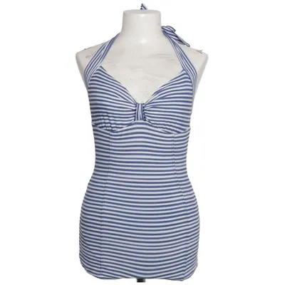 Maillot de bain une pièce (Bleu, Blanc) de Seafolly Élasthane, Polyamide