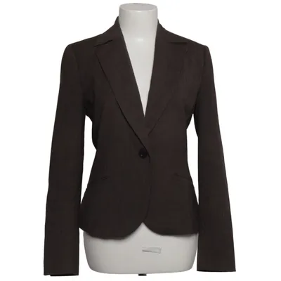 Blazer (Brun) fra Vanilia-Elements Acetat, Elastan, Polyester, Viscose