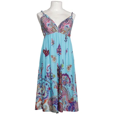 Beach dress (Blue, Multicolored) from Snake Milano