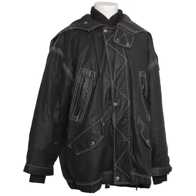 Jacke (Schwarz) von s.Oliver Acetat, Polyester