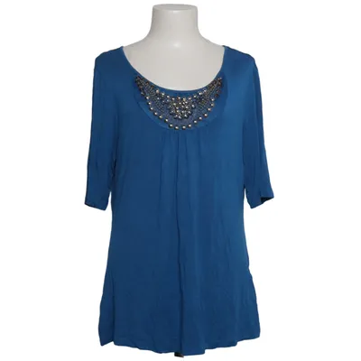 Top (Blauw) van Mark Adam Elastaan, Viscose