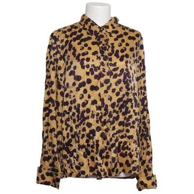 Blouse (Jaune, Noir, Multicolore) de Intropia Soie, Viscose