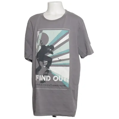 T-shirt (Gray) from Yigga Cotton