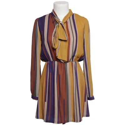 Robe (Jaune, Bleu, Marron) de Artigli Polyester