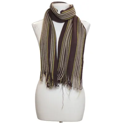Halsduk (Brun, Flerfärgad) från Massimo Dutti