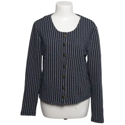 Cardigan (Devi Cardigan) from Honey Bee Blue Cotton, Elastane, Polyester