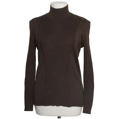 Polotröja (Brun) från Akris Ull