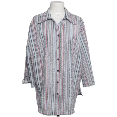 Shirt (Blauw, Rood, Groen) van Canda Elastaan, Polyester