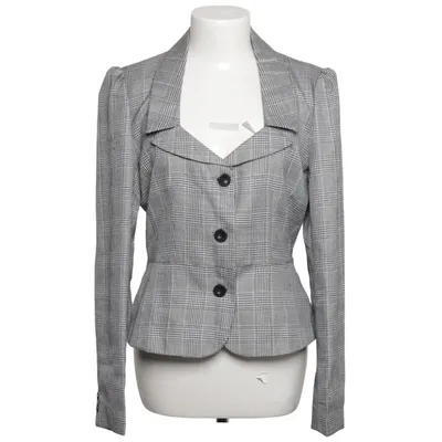 Blazer (Gray, Black) from 3 Suisses Collection Polyester, Viscose