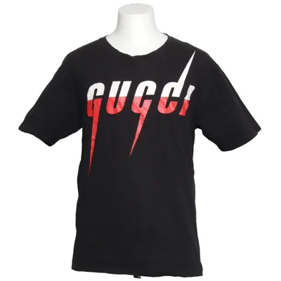 T-shirt (Svart, Röd, Vit) från Gucci Bomull
