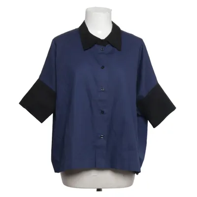 Chemise à manches courtes (Bleu, Noir) de Mani