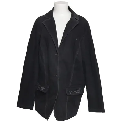 Jacket (30243) from THEA 42 plus Cotton, Elastane