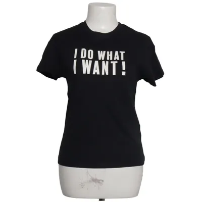 T-shirt (Black) from Kiabi Cotton