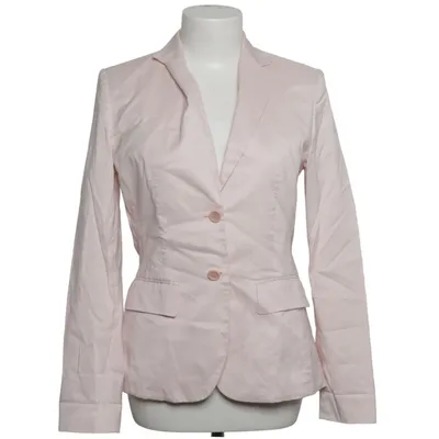 Blazer (Pink) from Strenesse Cotton, Polyester, Viscose