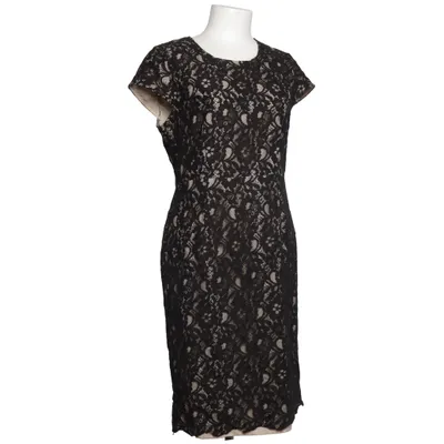 Cocktail dress (Black, Beige) from Steffen Schraut Cotton, Polyamide, Polyester
