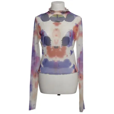 Top (White, Multicolored) from Weekday x Santa Cruz Elastane, Polyester