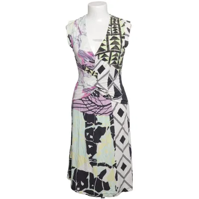 Dress (Black, White, Multicolored) from Nice Connection Elastane, Viscose