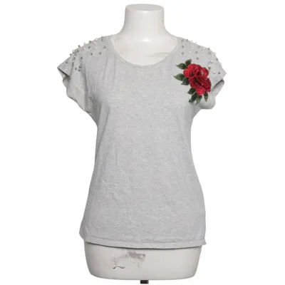 T-shirt (Grå) från My Hailys Bomull, Elastan, Polyester