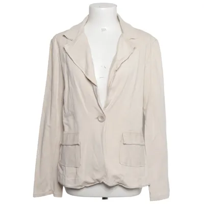 Blazer (Beige) van Superbugs Katoen, Elastaan