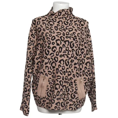 Trui (Beige, Zwart) van Memory & Co Elastaan, Polyamide, Viscose