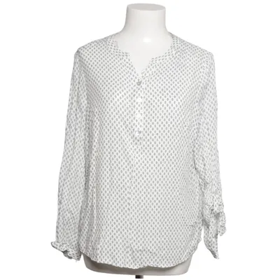Blouse (White, Black) from Sure Viscose
