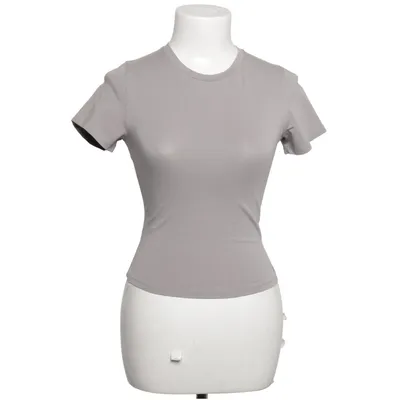 T-shirt (Gris) de Nicki x NA-KD Élasthane, Coton biologique