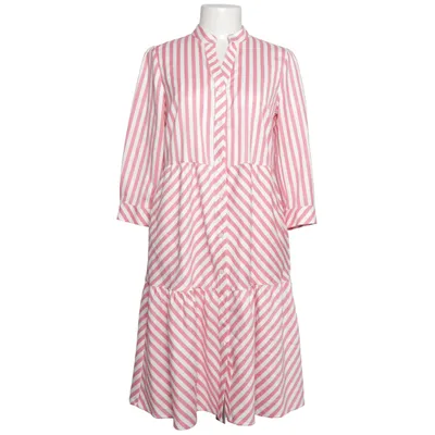Blousejurk (Rood, Wit) van More & More Elastaan, Polyester, Viscose