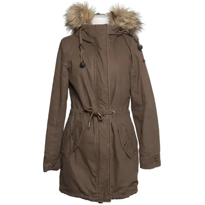 Parka (Brown, Green) from Dreimaster