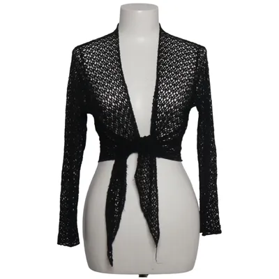 Strickjacke (Schwarz)