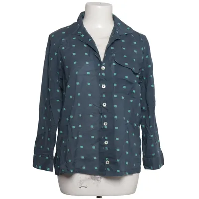 Shirt (Blauw, Groen) van Nice Things Paloma S. Katoen