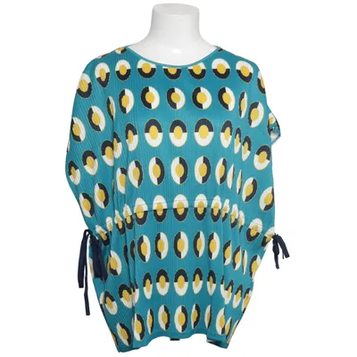 Topp (Blå, Gul, Vit) från Purificacion Garcia Polyester