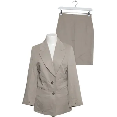 Tailleur jupe (Beige) de Clasen Acétate