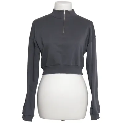 Collegetröja (Cropped Zip Sweat) från NLY Trend Bomull, Polyester