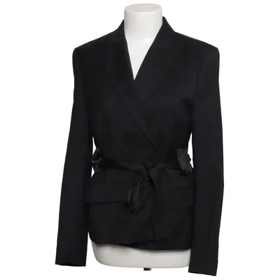 Blazer (Sort) fra The Kooples Acetat, Polyester, Uld