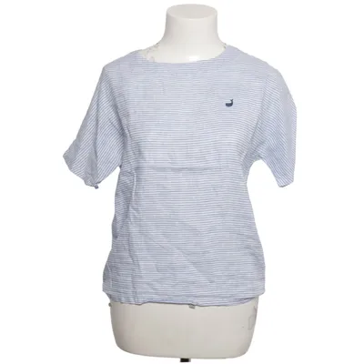 T-shirt (Blå, Vit) från TwoThirds Linne