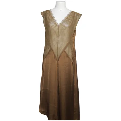 Kjole (A/W 2019) fra H&M Studio Polyamid, Polyester
