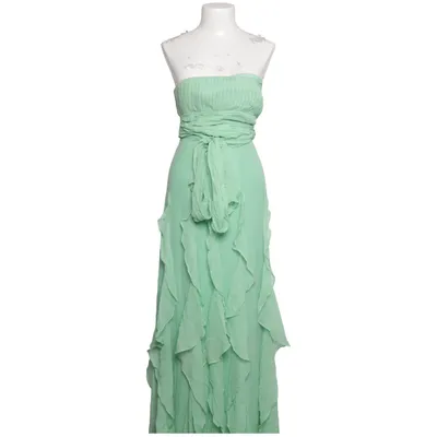 Cocktail dress (Green) from Bcbgmaxazria Polyester, Silk